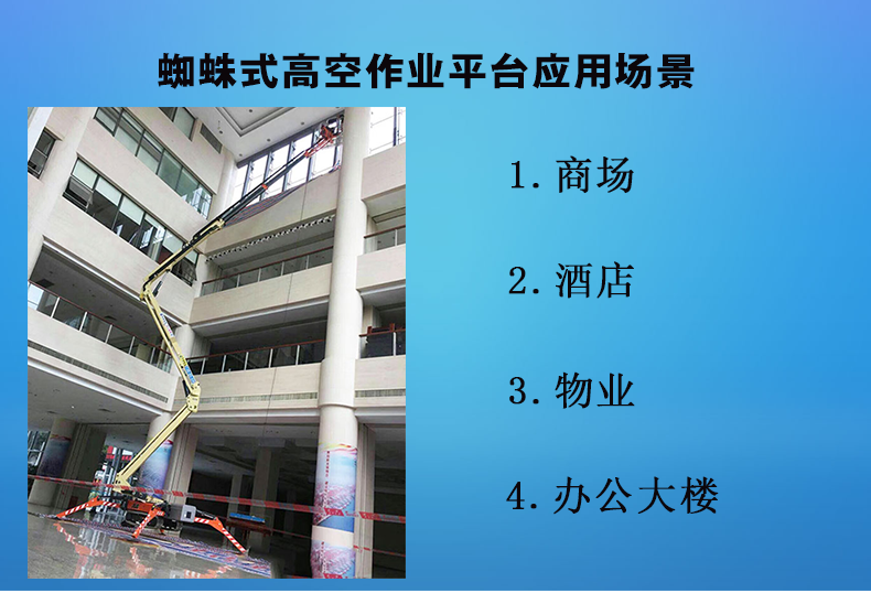蜘蛛車出租應用場景