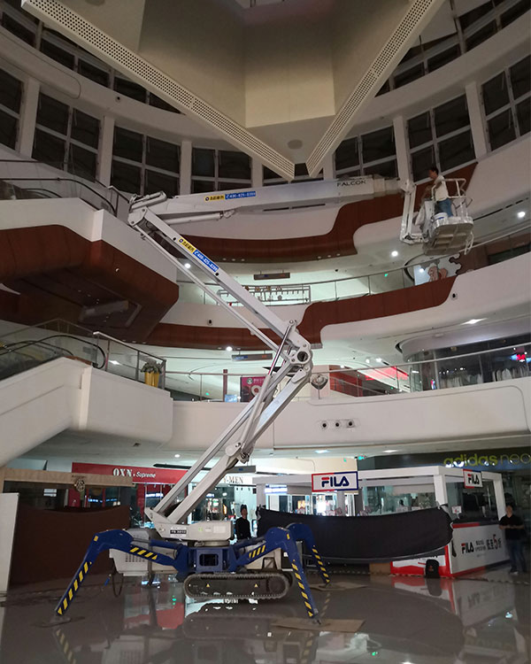 蜘蛛機出租案例展示