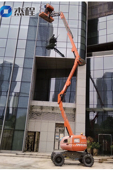 18米曲臂登高车出租应用