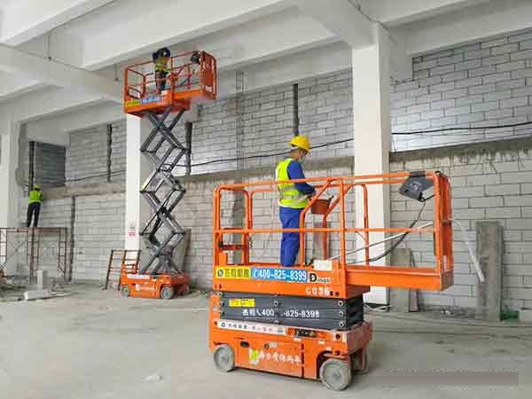 茂名哪里有曲臂车出租厂家