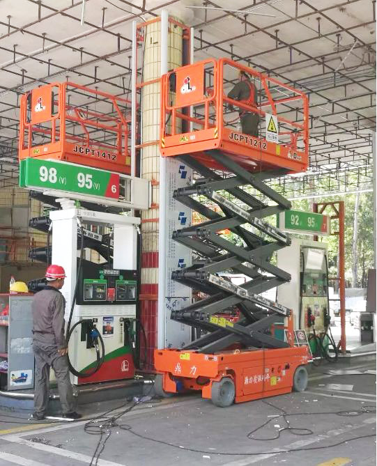 佛山哪里有曲臂车租赁