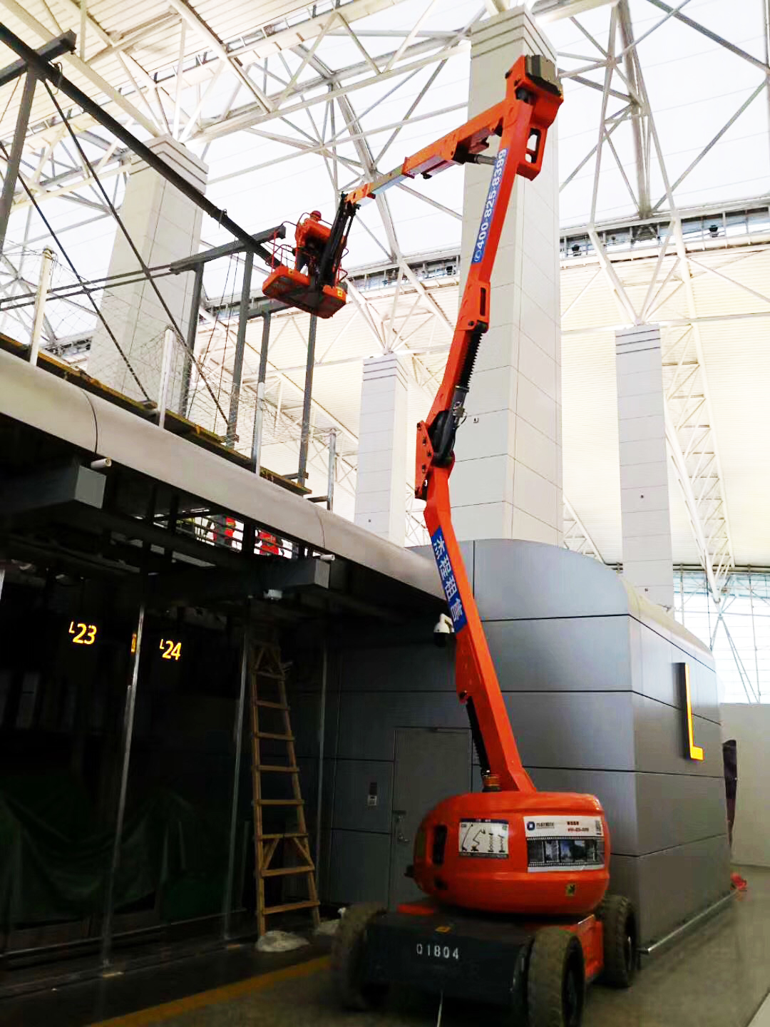 防城港哪里有蜘蛛车出租厂家