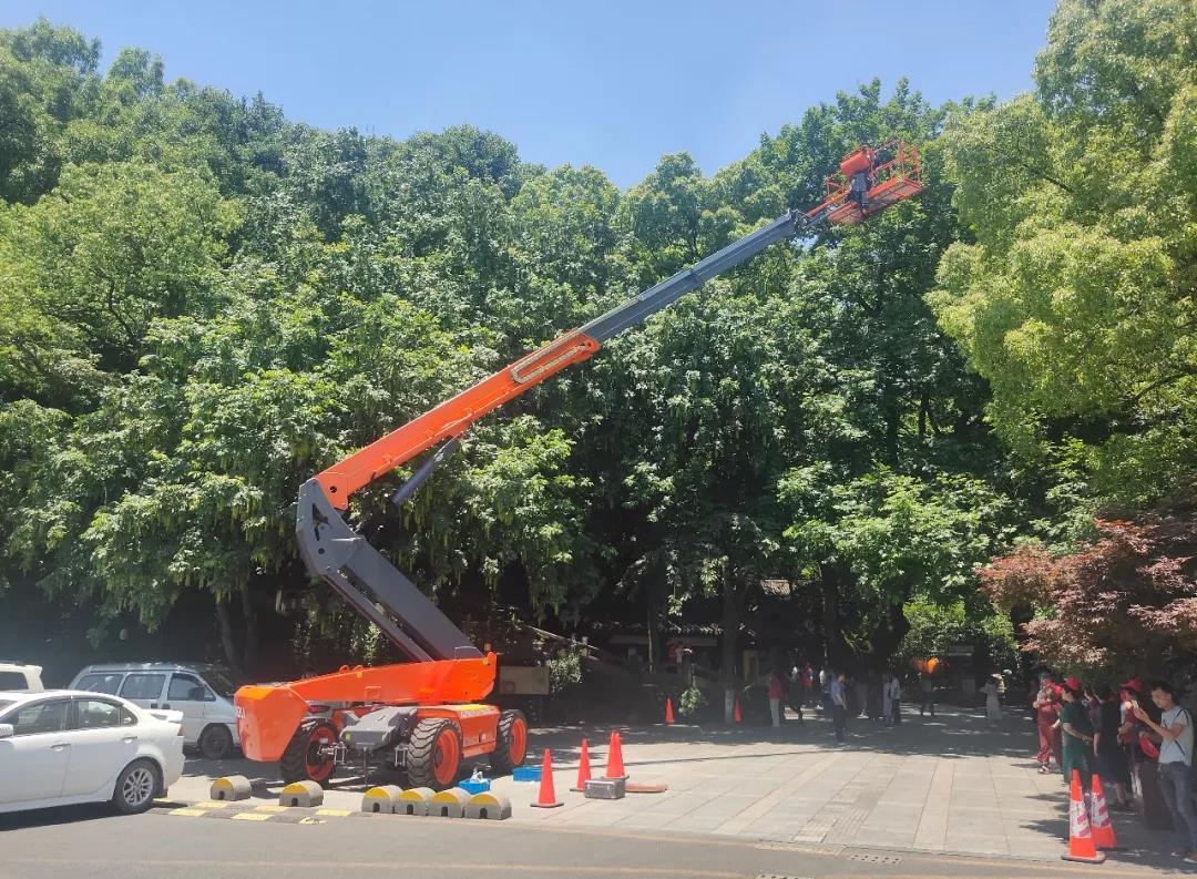 肇庆哪里有高空作业平台出租