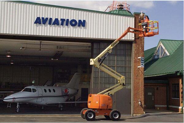 曲臂式高空作业平台出租