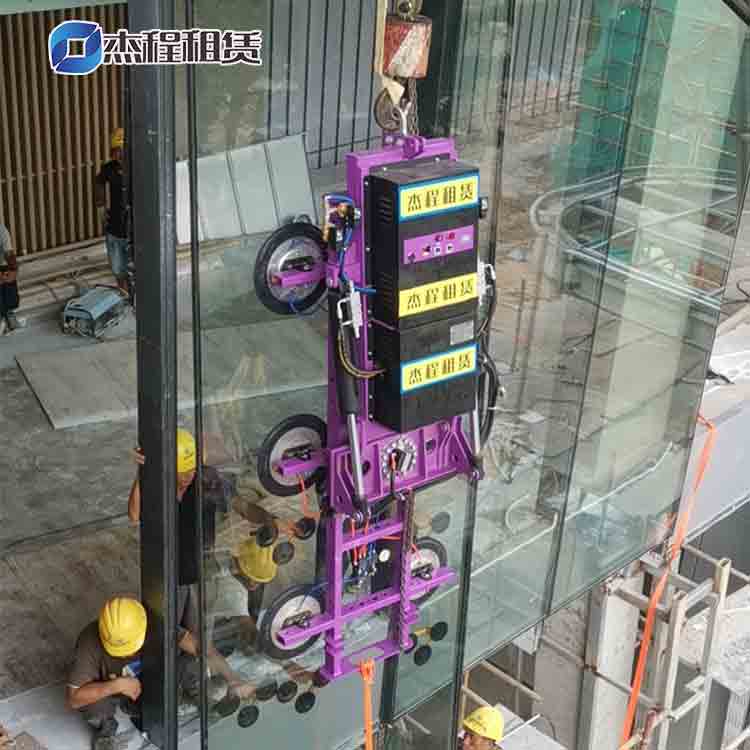 1500公斤电动玻璃吸盘出租应用案例