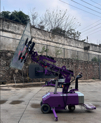 400公斤小型玻璃吸盘车