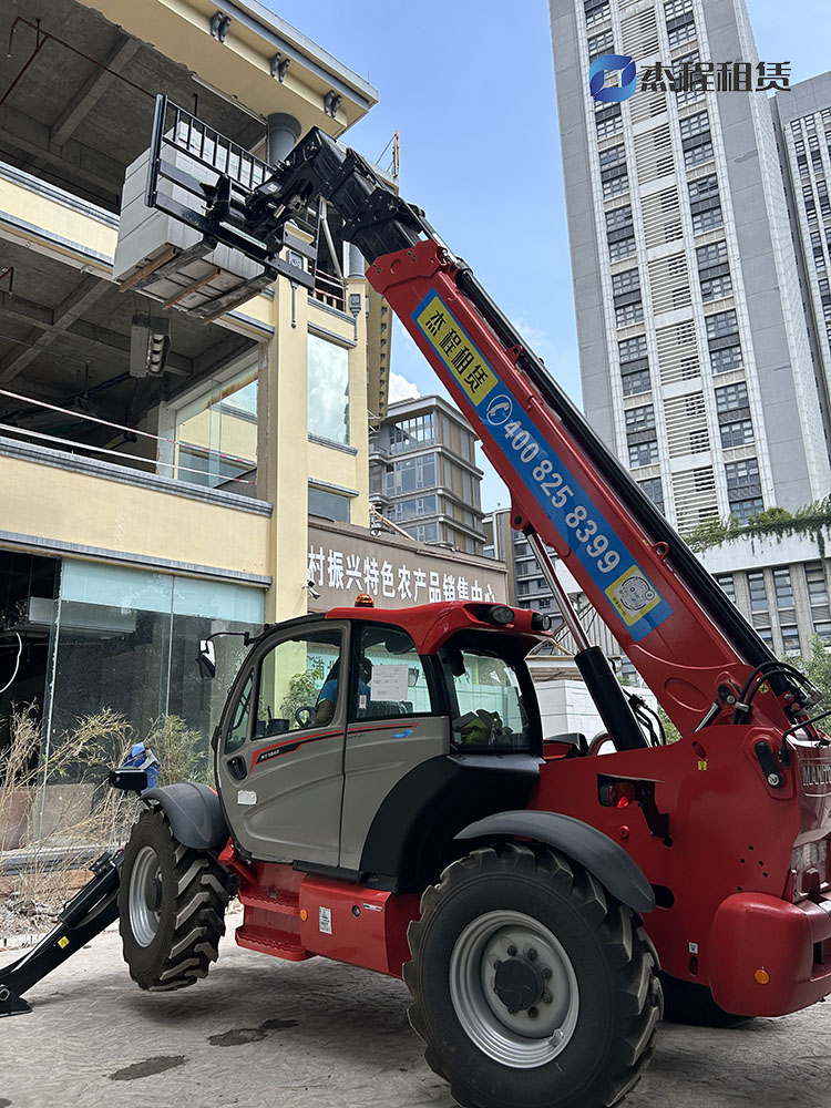 伸缩臂叉装车出租用于1.6吨加气砖高效直达三楼
