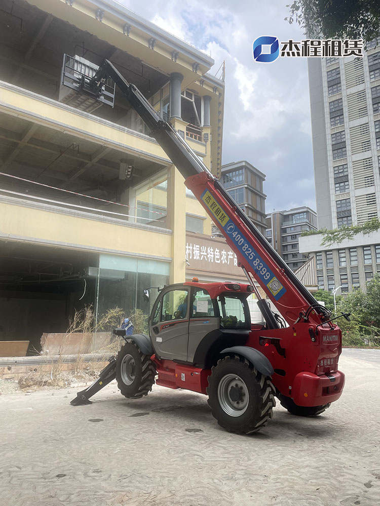 伸缩臂叉装车出租用于1.6吨加气砖高效直达三楼