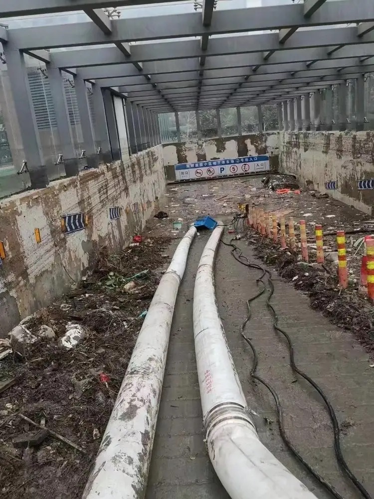 大流量水泵出租应用场景