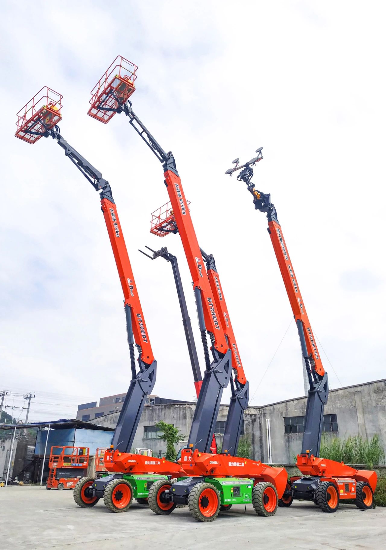 广州曲臂车出租应用场景