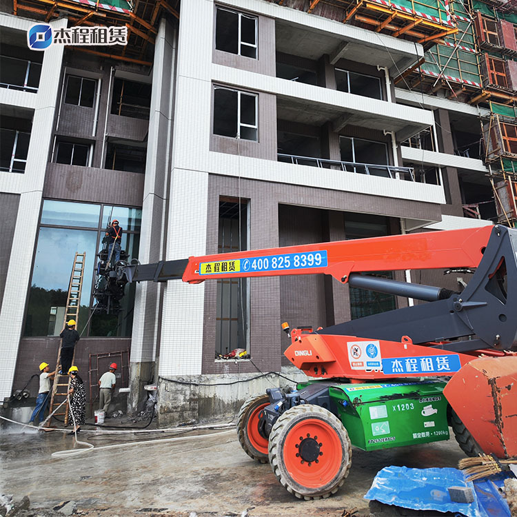 玻璃吸盘车租赁应用案例