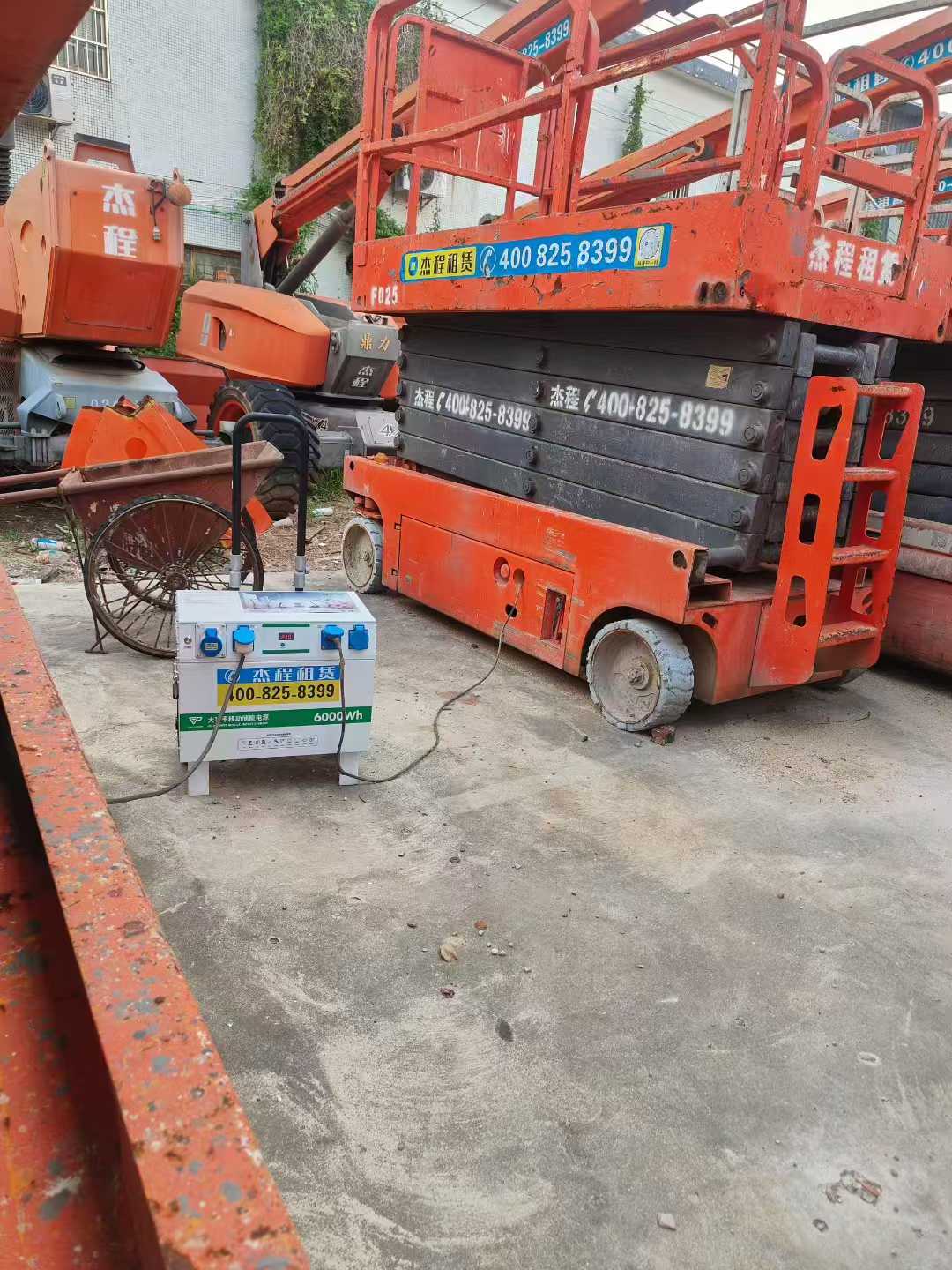 大功率移动储能电源应用案例