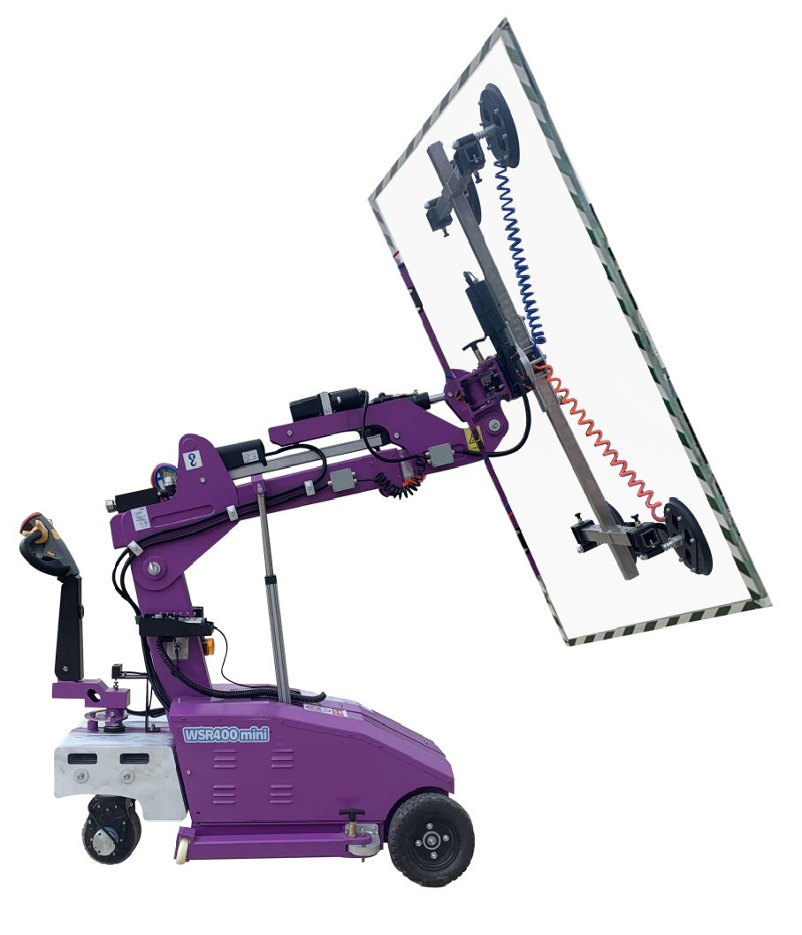 400公斤玻璃吸盘车应用案例