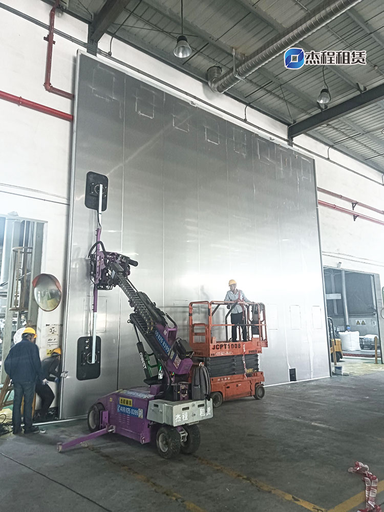 真空吸盘车用于玻镁板安装