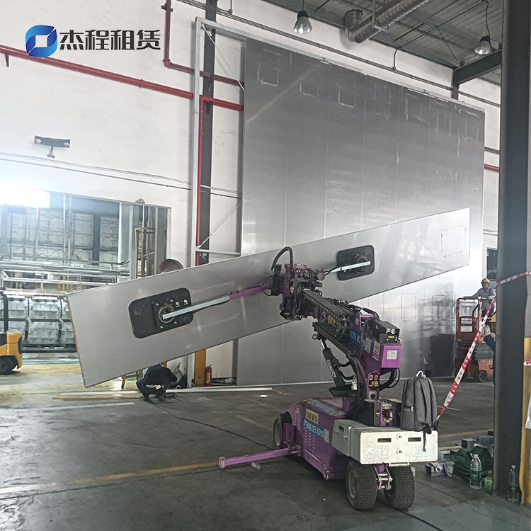 真空吸盘车用于玻镁板安装