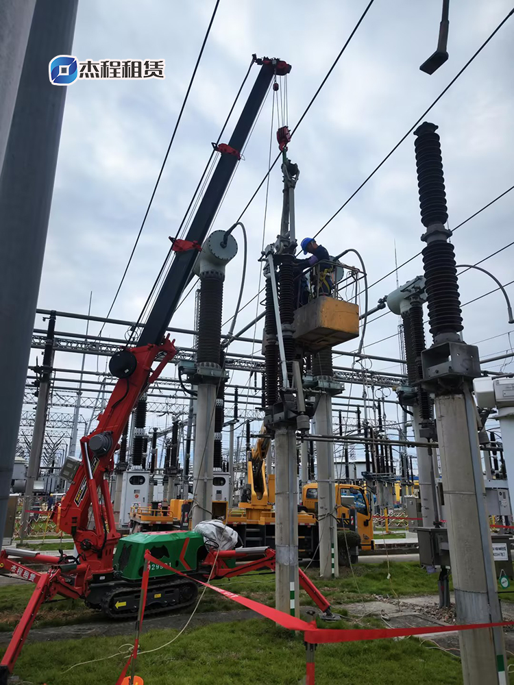 5吨蜘蛛吊用于电力施工