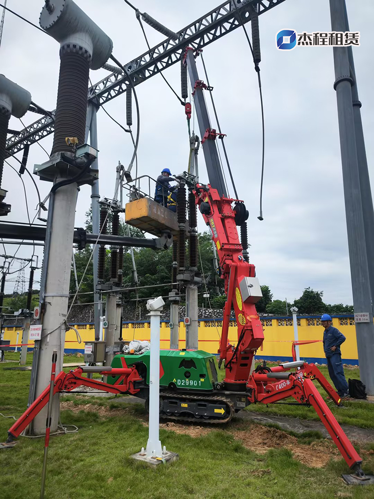 5吨蜘蛛吊用于电力施工