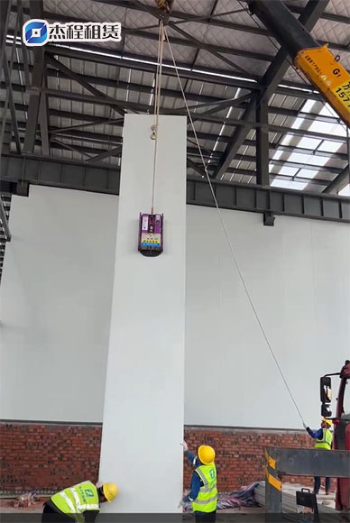 真空玻璃吸盘用于玻镁板安装