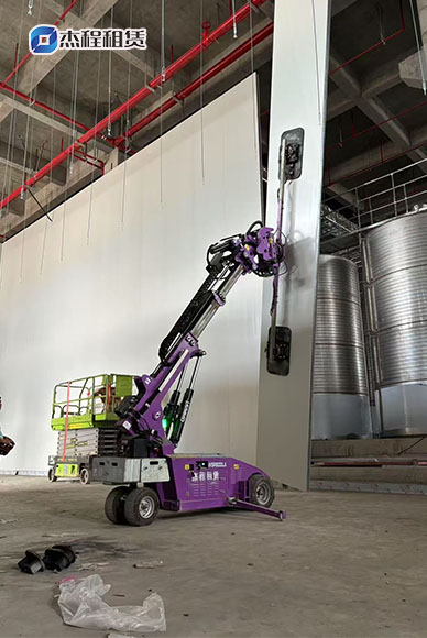 真空吸盘车用于玻镁板安装