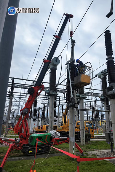 5吨蜘蛛吊用于电力施工