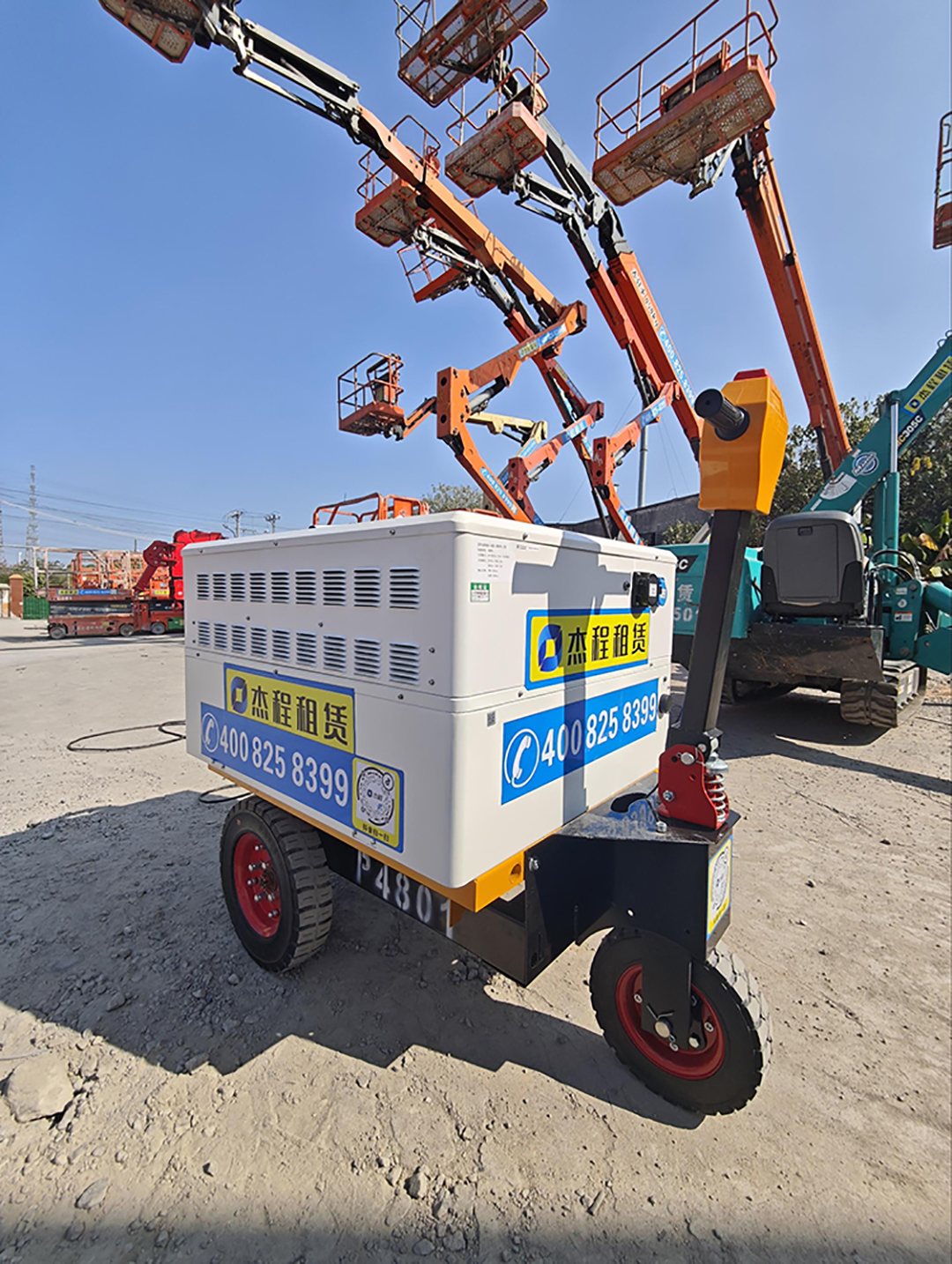 48kWh移动电源出租