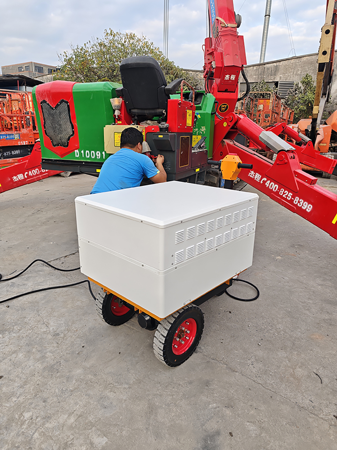 48kWh移动电源出租