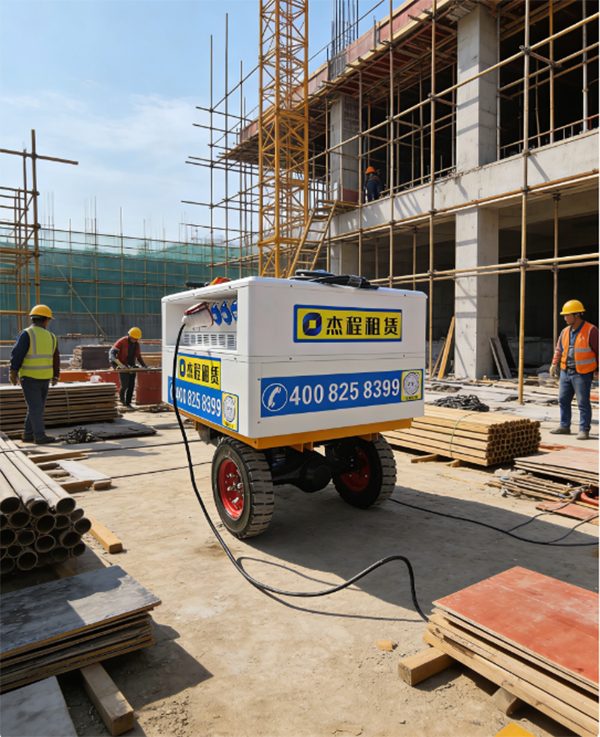 大功率移动电源出租用于工地临时用电