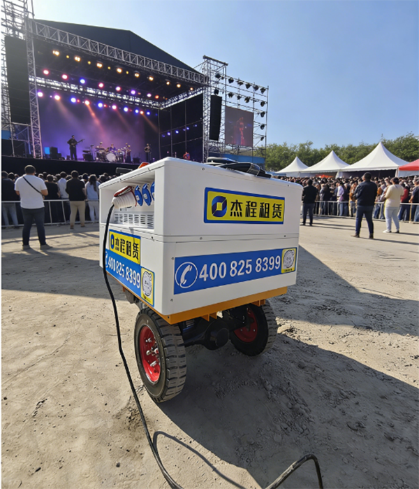 大功率移动电源出租用于户外临时用电