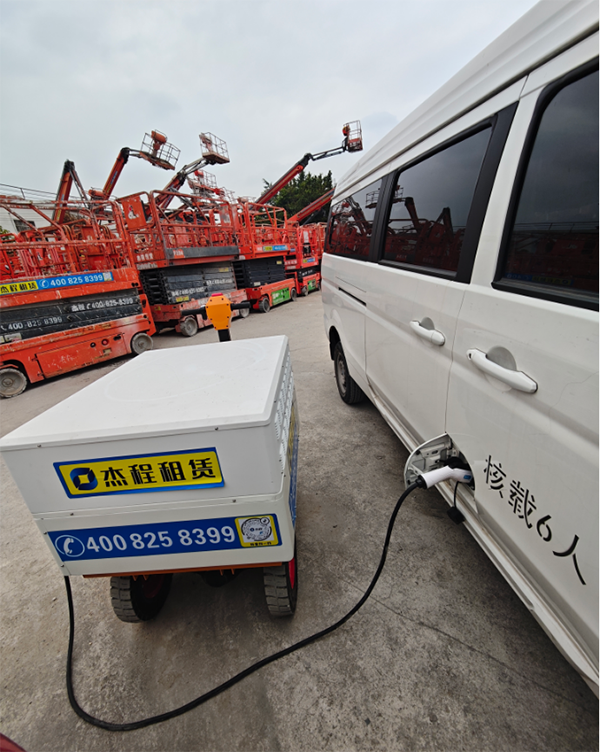 大功率移动电源出租用于电车临时充电