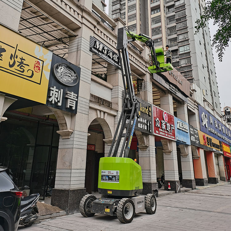 广州升降车出租，全区域就近派车当天可达