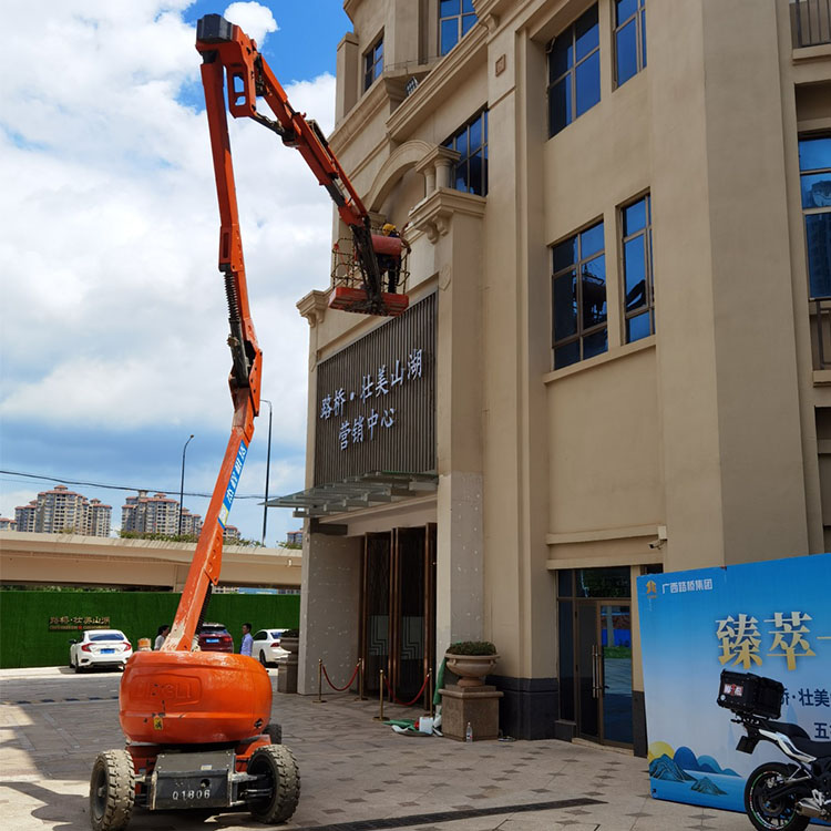 广州曲臂车出租公司