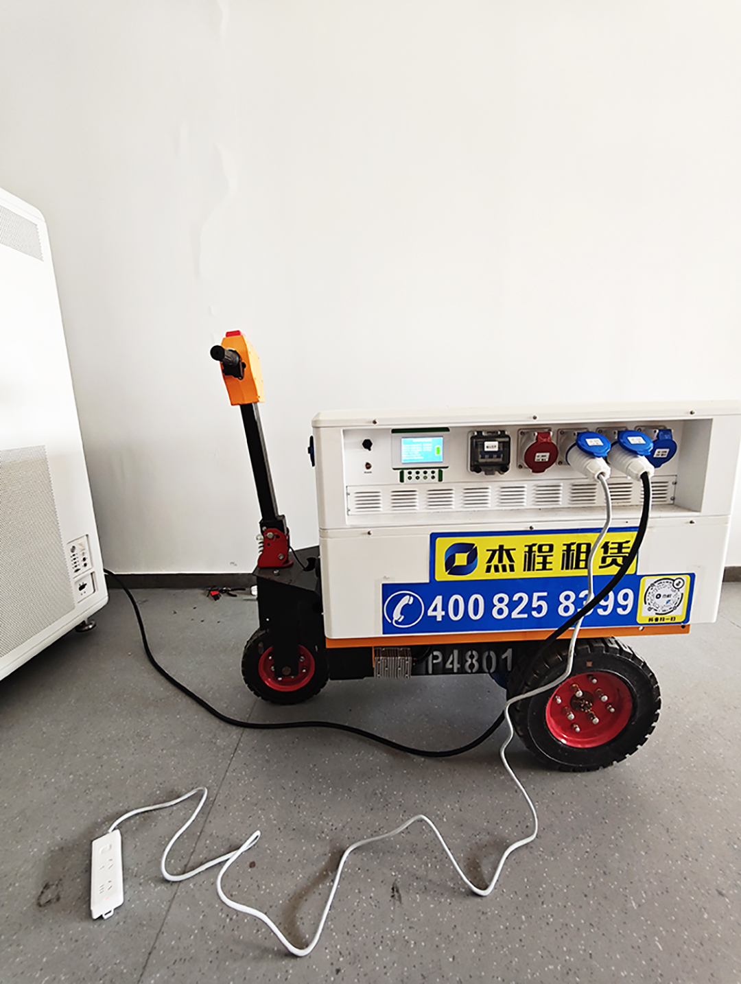 大功率移动电源应用案例