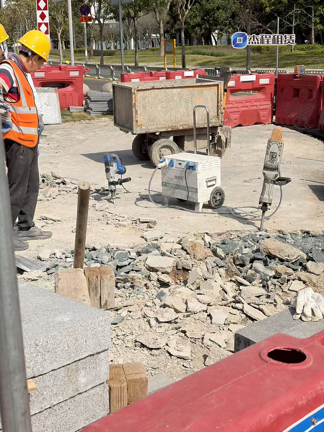 大功率移动电源出租应用案例