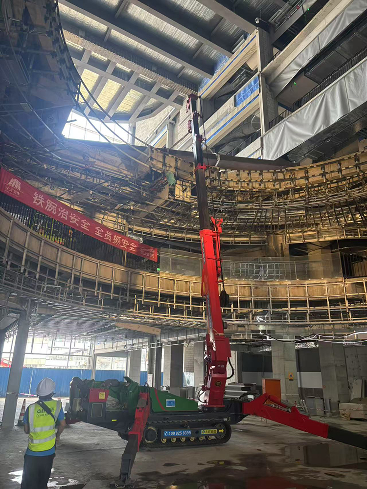 蜘蛛吊租赁推荐公司