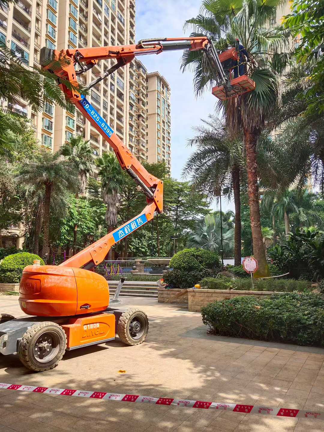 高空车出租应用场景